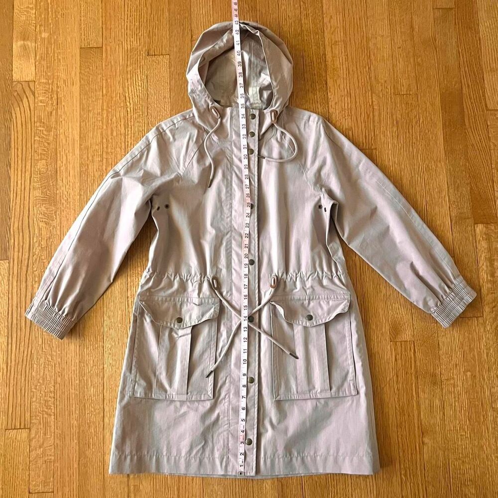 Madewell Women's Pink Jacket - waterproof rainfall anorak raincoat - Picture 6 of 8